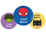 Pack com 3 Pins Personalizados Heris