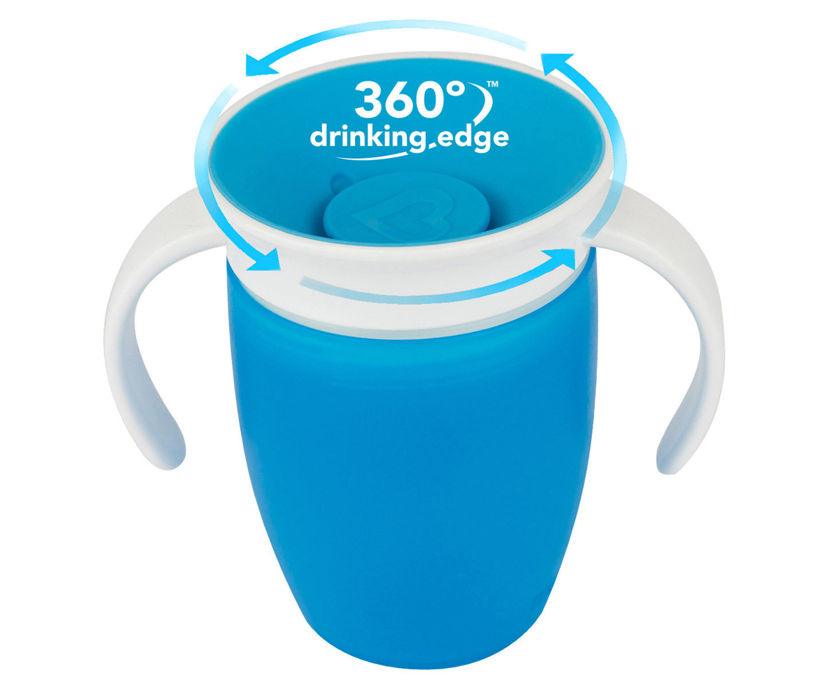 Tasse Anti Goutte Avec Poignees Miracle 360º Bleue 0ml Tutete Tasse Anti Goutte Avec Poignees Miracle 360º Bleue 0ml Tutete