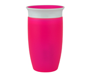 Vaso Antigoteo Miracle 360 Rosa 295ml