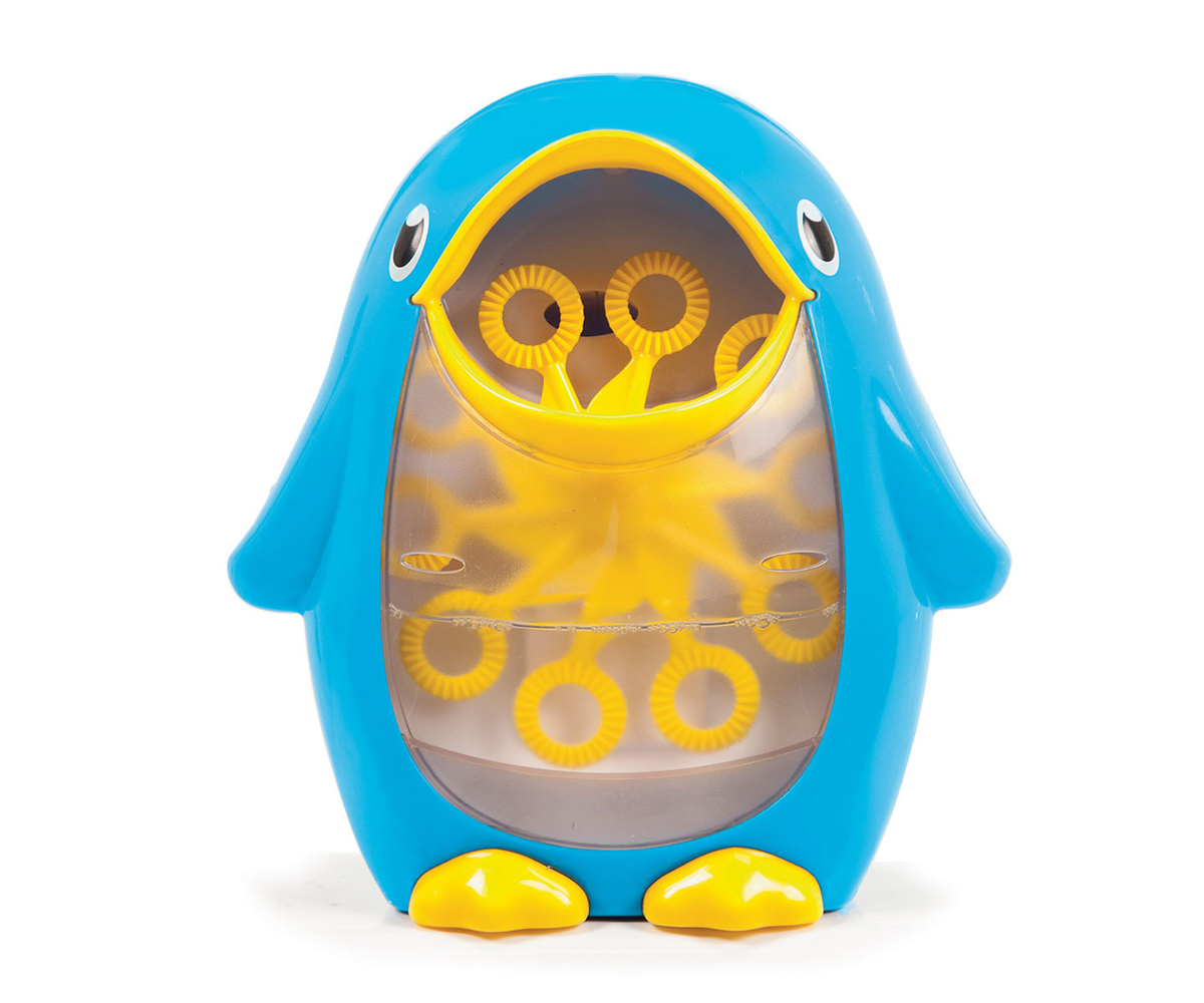 PingÃ¼ino Generador de Pompas