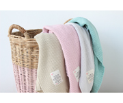 Copertina Tricot Personalizzata Sabbia