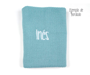 Copertina Tricot Personalizzata Sabbia