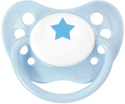 1 Nip Personalizado New Blue Star