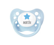 1 Nip Personalizado New Blue Star