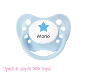 1 Nip Personalizado New Blue Star