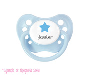 1 Nip Personalizado New Blue Star