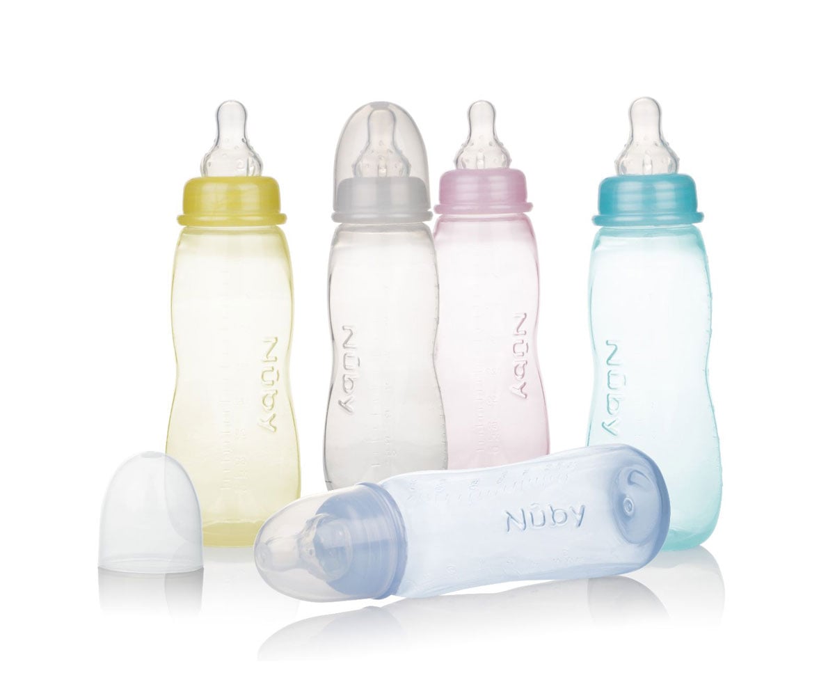 Biberon Collo Stretto 250ml Con Tettarella Flusso Variabile - Cavalluccio Marino - Foto 9