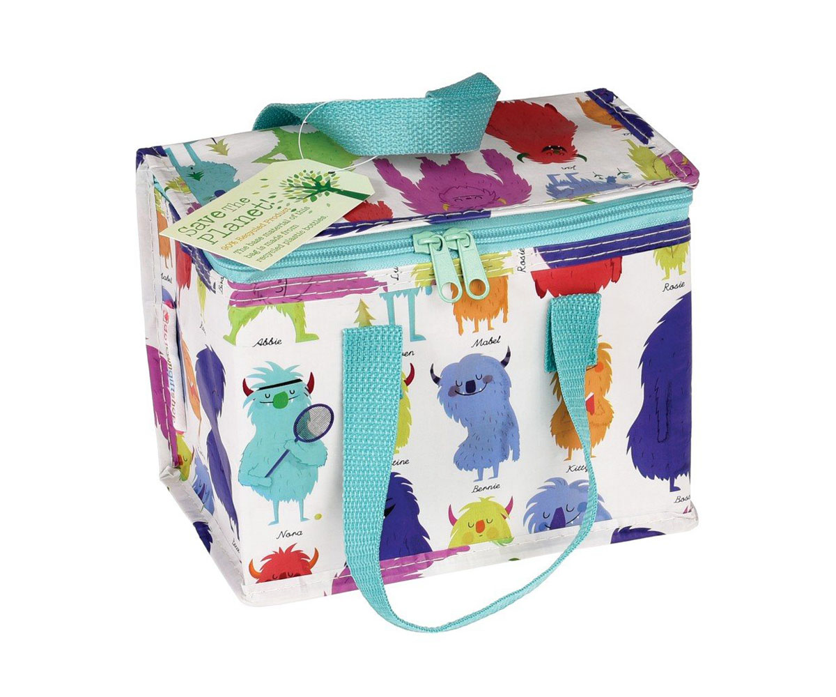 Bolsa Merienda Térmica Monster Of The World