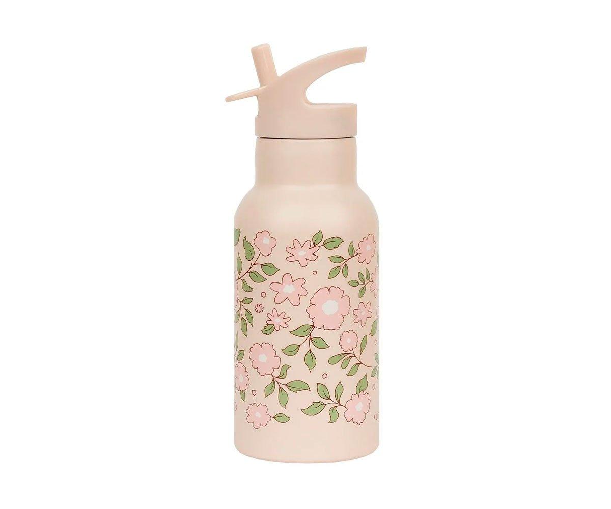 Botella Térmica Acero Blossoms Pink 350ml - Tutete