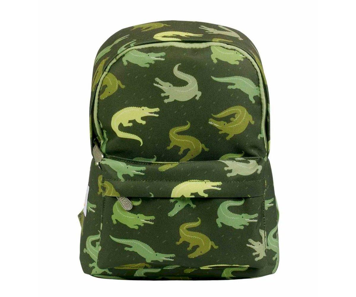 Mochila Infantil Mini Crocodiles Personalizable