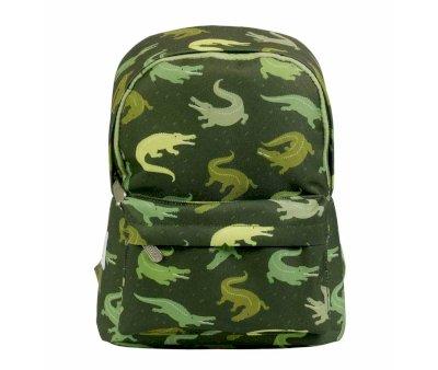 Mini Crocodiles Personalized Children's Backpack