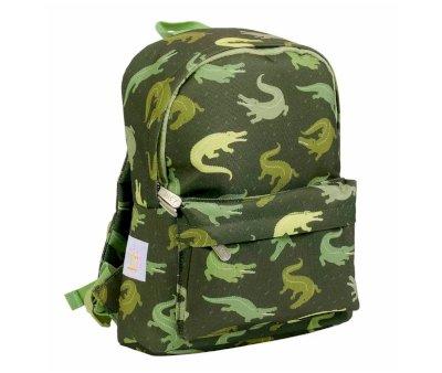 Mini Crocodiles Personalized Children's Backpack