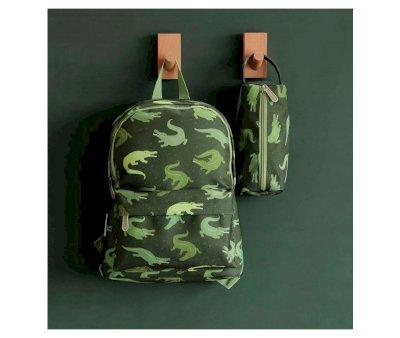 Mini Crocodiles Personalized Children's Backpack