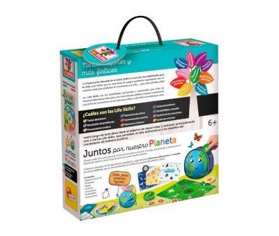 Juego de Mesa Juntos Por Nuestro Planeta