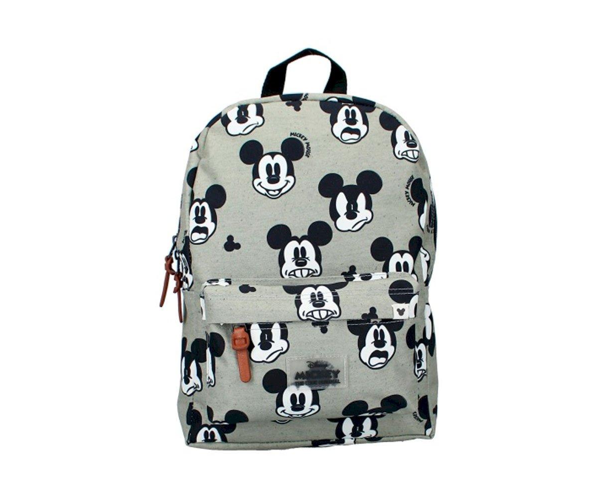 Kidzroom Mochila Pequena Mickey Mouse Always a Legend - Personalizado