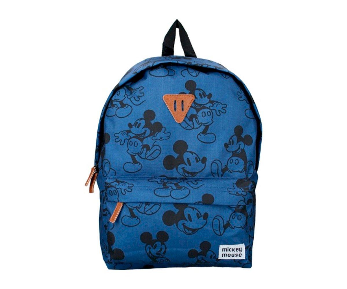 Zaino Scuola Mickey Mouse Playing it Cool Personalizzabile