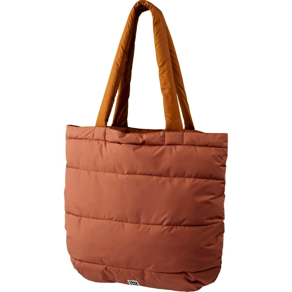 Sac fourre-tout Diaz Tuscany Rose/Caramel dor 