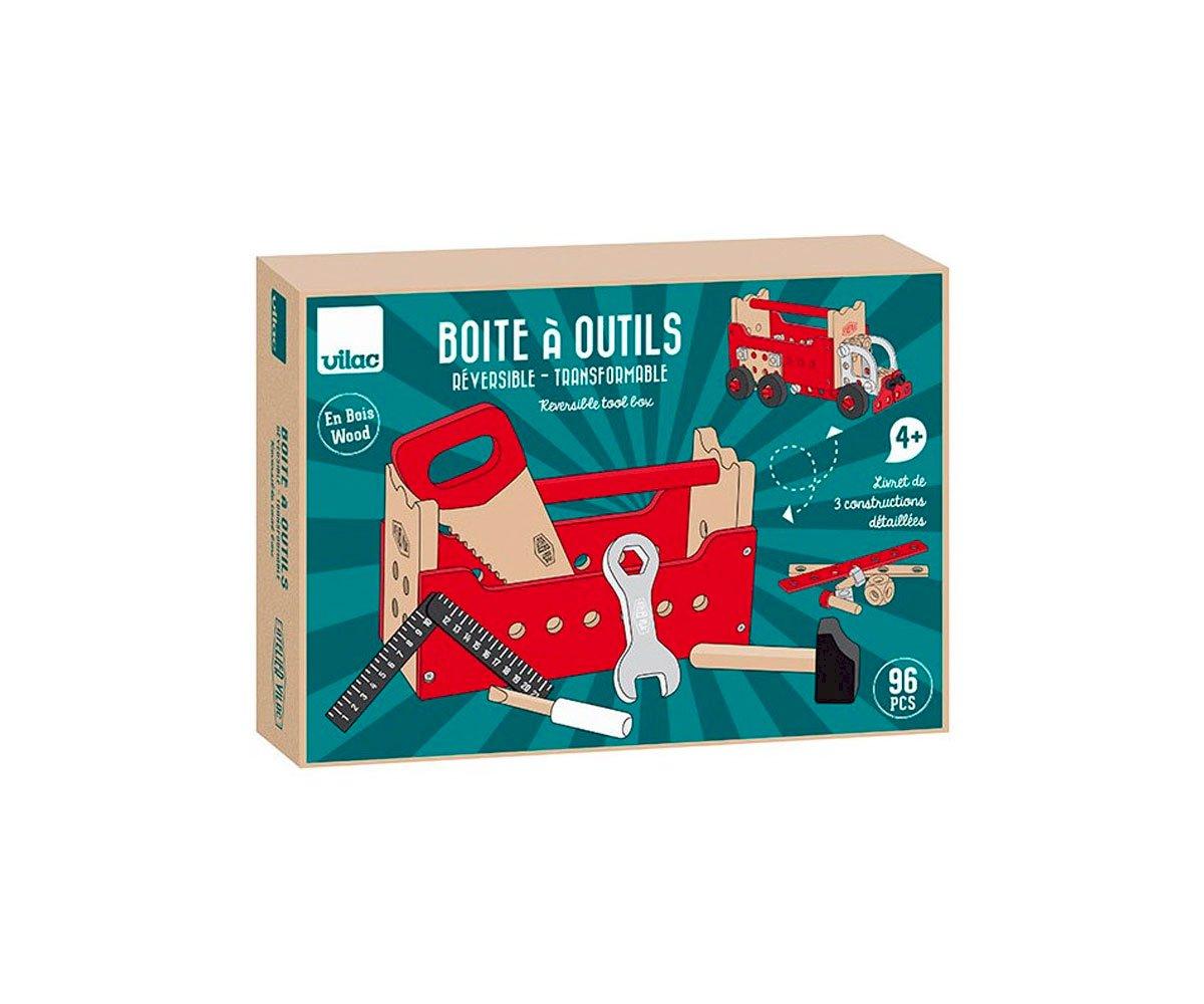 Boîte à Outils Réversible