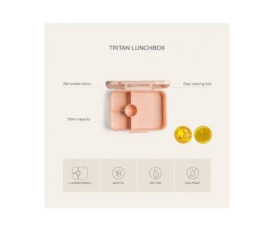 Tritan Flower Lunch Box