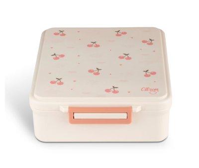 Large Cherry Tritan Lunch Box with Thermo