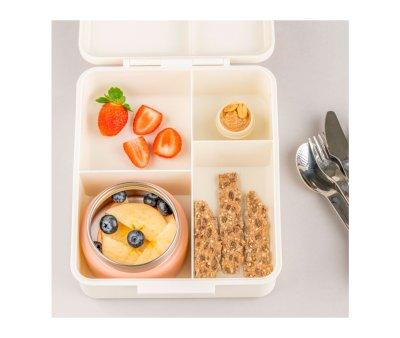 Large Cherry Tritan Lunch Box with Thermo