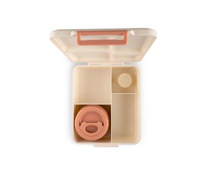 Large Cherry Tritan Lunch Box with Thermo