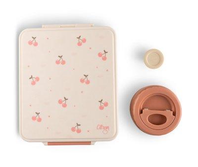 Large Cherry Tritan Lunch Box with Thermo