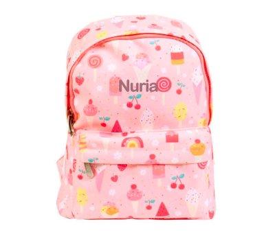 Mochila infantil Mini Gelados personalizvel
