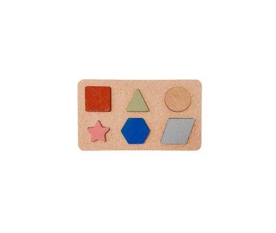 Puzzle Encajable Patrulla de Formas
