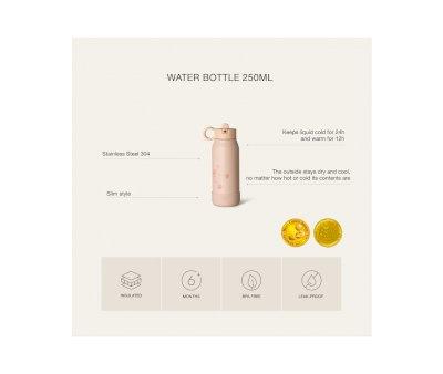 Bottiglia Termica Acciaio Flowers 250ml