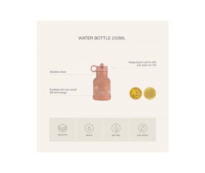 Bottiglia Termica Acciaio Cherry 250ml