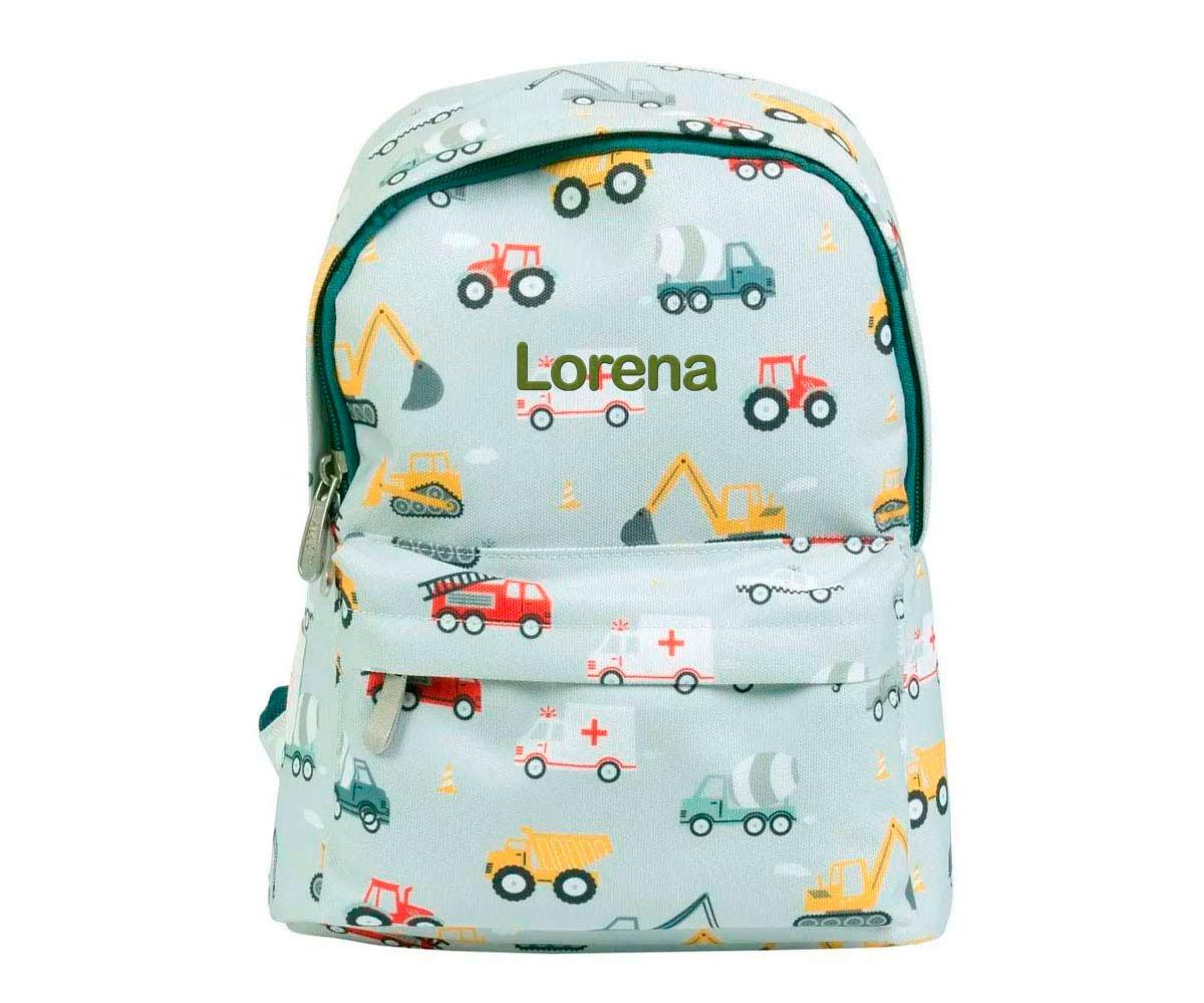 Mochila Infantil Mini Adventure Tractor - Tutete