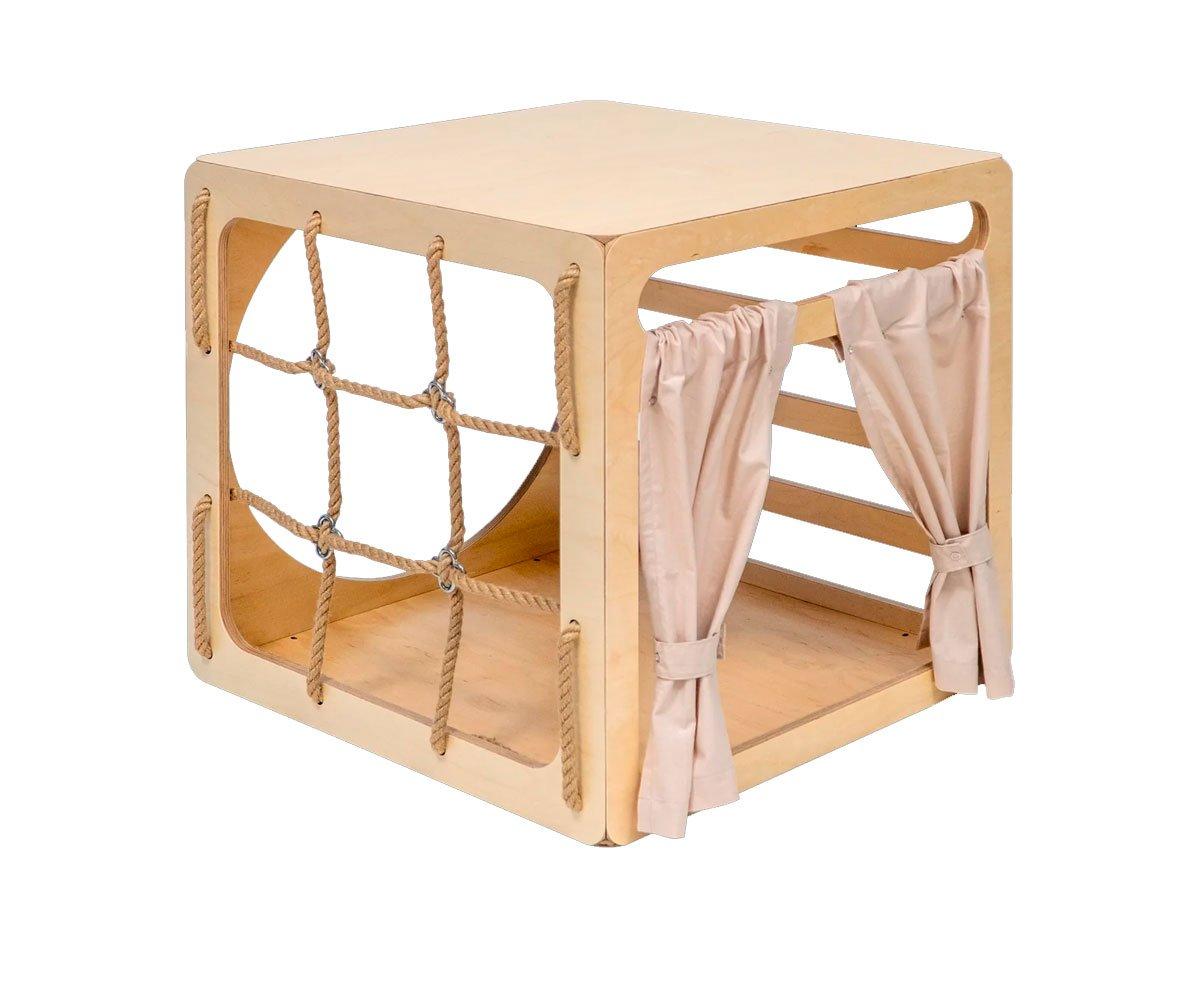 Cubo De Juegos Trepador Cubitri