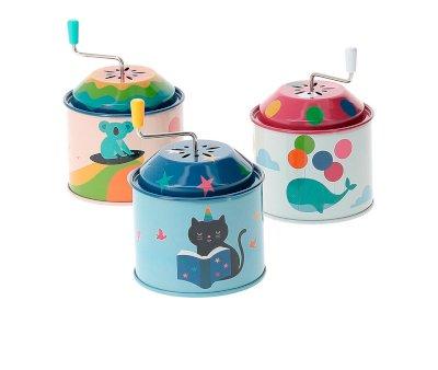 Animalitos Multicolor Music Mill Balloons