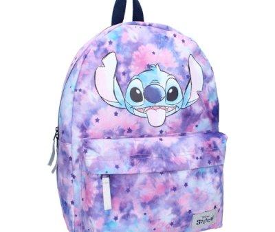 Zaino Scuola Stitch Your're My Fav Lilla