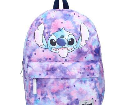 Zaino Scuola Stitch Your're My Fav Lilla