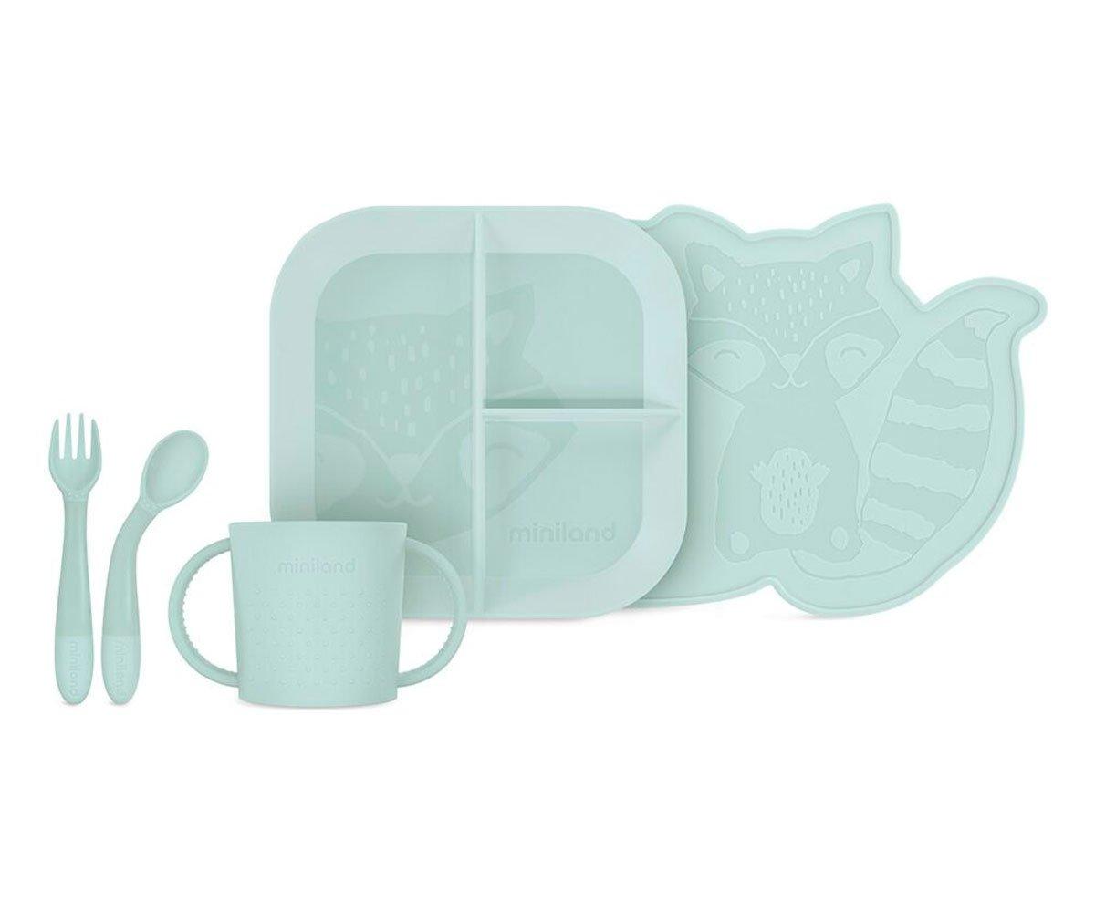 Vaisselle Pour Enfants BLW Meal Set Mint