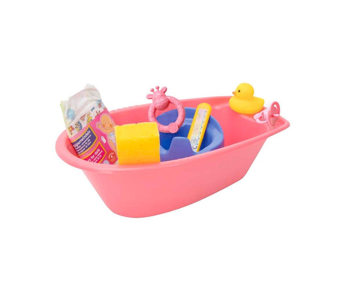 Baignoire Pour Poupée Avec Des Accessoires