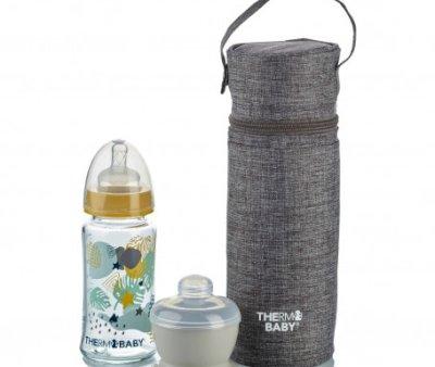 Fodera Termica per Biberon Grey