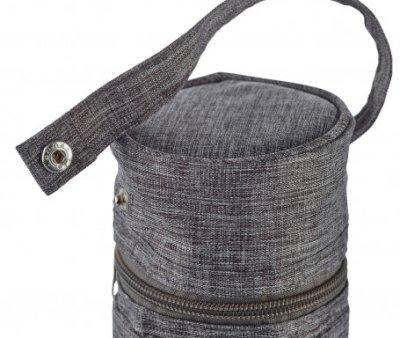 Fodera Termica per Biberon Grey