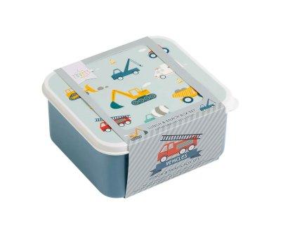 4 Cajas de Almuerzo Vehicles