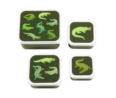 4 lancheiras e snacks Cocrodilo