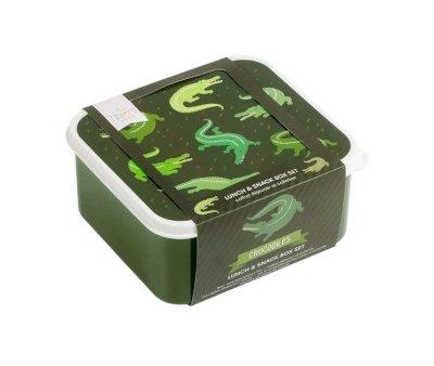 4 lancheiras e snacks Cocrodilo