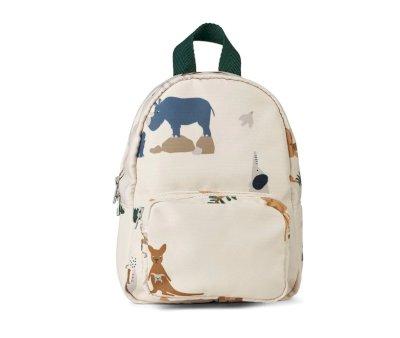 Mochila Infantil Saxo Mini All Together Sandy Personalizable