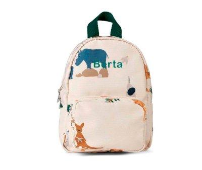 Mochila Infantil Saxo Mini All Together Sandy Personalizable