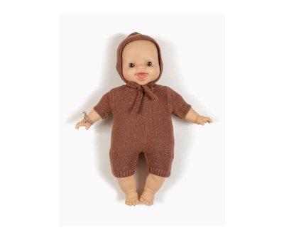 Combinaison en tricot Felix Heather Dot pour bbs Minikane