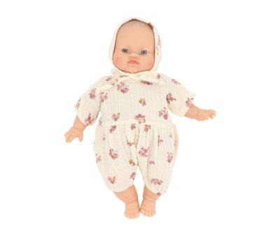 Soft Doll Maes with Romper and Hat Petites Fleurs