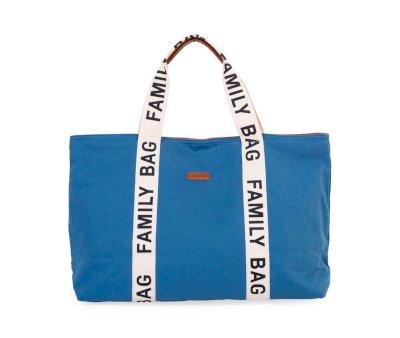 Tote Bag Signature Canvas Indigo