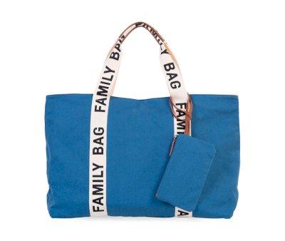 Tote Bag Signature Canvas Indigo