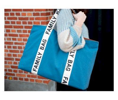 Tote Bag Signature Canvas Indigo